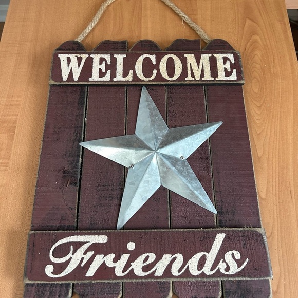 Decor pictures/signs lot of 3 country farmhouse american decorations - Picture 3 of 5